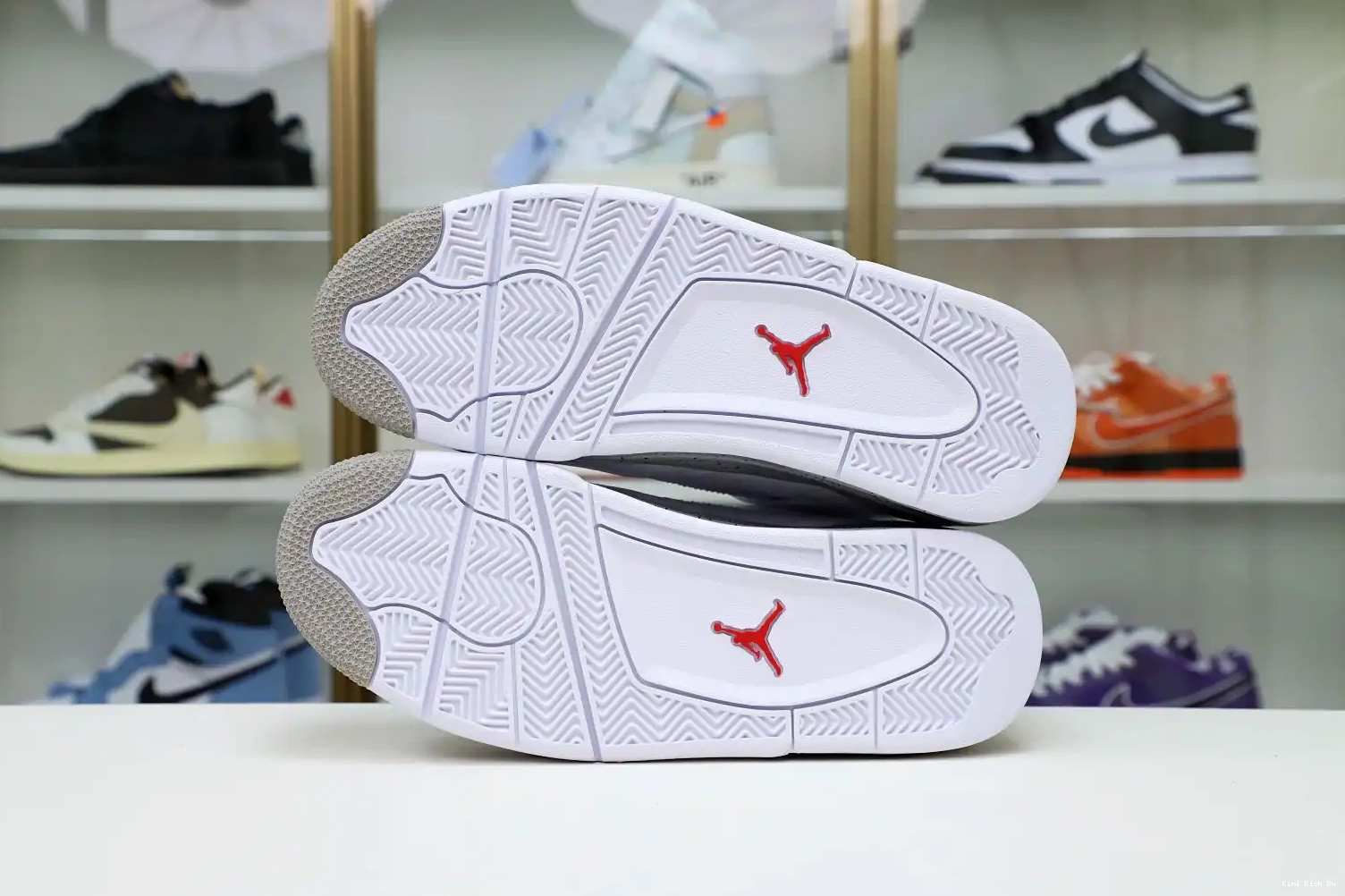 RETRO AIR OREO' 'WHITE 4 Kimikick JORDAN 0521
